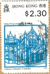 Stamps : Asia : Hong_Kong :  Catedral Católica