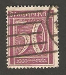 Stamps Germany -  166 - Cifra (con filigrana B)