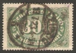 Stamps Germany -  184 - Cifra (con filigrana B)
