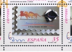 Stamps Spain -  Edifil  3680A  Exposición Mundial de Filatelia España 2000.  