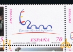 Stamps Spain -  Edifil  3681A  Exposición Mundial de Filatelia España 2000.  