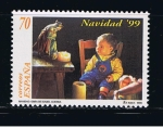 Stamps Spain -  Edifil  3686  Navidad´99.  