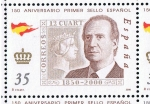 Stamps Spain -  Edifil  3687  150 aniver. del primer sello español.  