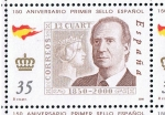 Sellos de Europa - Espaa -  Edifil  3687  150 aniver. del primer sello español.  