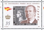 Stamps Spain -  Edifil  3688  150 aniver. del primer sello español.  