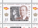 Stamps Spain -  Edifil  3688  150 aniver. del primer sello español.  