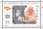 Stamps Spain -  Edifil  3691  150 aniver. del primer sello español.  