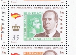 Sellos de Europa - Espa�a -  Edifil  3692  150 aniver. del primer sello español.  