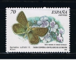 Stamps Spain -  Edifil  3695  Fauna española en peligro de extinción. Mariposas.  