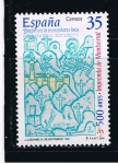 Stamps Spain -  Edifil  3696  500 años de la imprenta de Montserrat.  