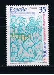 Stamps Spain -  Edifil  3696  500 años de la imprenta de Montserrat.  