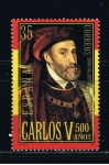 Stamps Spain -  Edifil  3697  5º cente. del nacimiento de Carlos V.  
