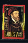 Stamps Spain -  Edifil  3697  5º cente. del nacimiento de Carlos V.  