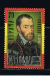 Sellos de Europa - Espa�a -  Edifil  3698  5º cente. del nacimiento de Carlos V.  