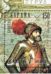 Sellos de Europa - Espaa -  Edifil  3699SH  5º cente. del nacimiento de Carlos V.  