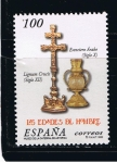 Stamps Spain -  Edifil  3701  Edades del Hombre.  