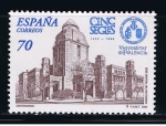 Stamps Spain -  Edifil  3704  Centenarios.  
