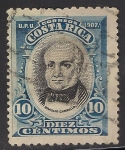Stamps : America : Costa_Rica :  BRAULIO CARRILLO.
