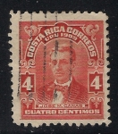 Stamps Costa Rica -  JOSÉ MARIA CAÑAS.