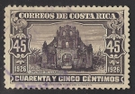 Stamps Costa Rica -  RUINAS DE UJARRÁS.