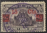 Stamps : America : Costa_Rica :  RUINAS DE UJARRÁS.