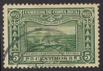 Stamps Costa Rica -  VISTA AEREA DE CARTAGO, SEDE DEL SANTUARIO NTRA.SRA. DE LOS ÁNGELES.