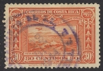 Stamps Costa Rica -  VISTA AEREA DE CARTAGO, SEDE DEL SANTUARIO NTRA.SRA. DE LOS ÁNGELES.