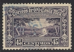 Stamps Costa Rica -  VISIÓN DE NTRA SRA DE LOS ÁNGELES 1635, PATRONA DE COSTA RICA.