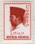 Stamps : Asia : Indonesia :  4 Achmed Sukarno