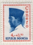 Stamps Indonesia -  8 Achmed Sukarno