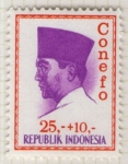 Stamps Indonesia -  11 Achmed Sukarno