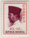 Sellos de Asia - Indonesia -  12 Achmed Sukarno