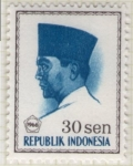 Sellos de Asia - Indonesia -  19 Achmed Sukarno