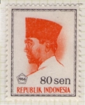 Sellos de Asia - Indonesia -  22 Achmed Sukarno