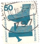 Stamps Germany -  seguridad