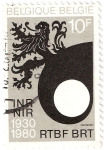 Stamps Belgium -  escudo