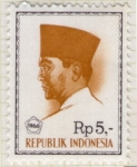 Sellos de Asia - Indonesia -  26 Achmed Sukarno