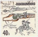 Stamps : Europe : Czechoslovakia :  arma