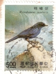Stamps China -  pajaros