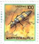 Stamps : Asia : South_Korea :  bichos