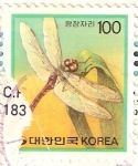 Stamps South Korea -  bichos
