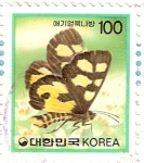 Stamps : Asia : South_Korea :  bichos