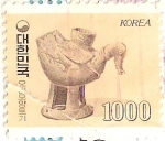 Stamps South Korea -  arte