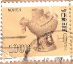 Stamps South Korea -  arte