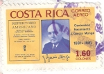 Stamps : America : Costa_Rica :  Garcia Monje