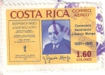 Sellos de America - Costa Rica -  Garcia Monje