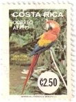 Stamps Costa Rica -  loro