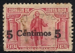 Stamps : America : Costa_Rica :  JUAN RAFAEL MORA