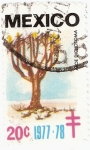 Stamps Mexico -  arbol