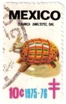 Stamps : America : Mexico :  cerámica